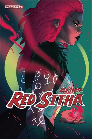 Red Sonja: Red Sitha issue 1-C Paulina Ganucheau Cover