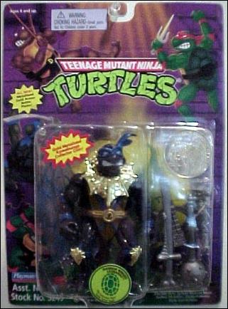 Teenage Mutant Ninja Turtles: Warriors figure 6 Warrior Winged Leonardo