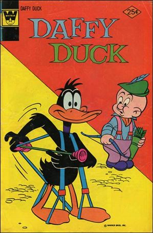 Daffy Duck issue 101-B Whitman Cover