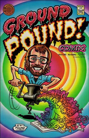 Ground Pound! Comix Cover Image 1