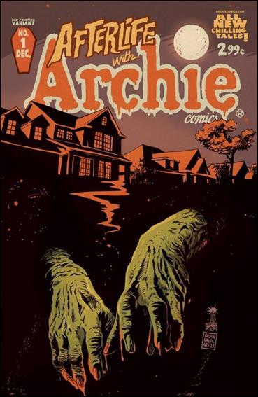 Afterlife with Archie issue 1-H Francesco Francavilla Cover (2nd Printing)