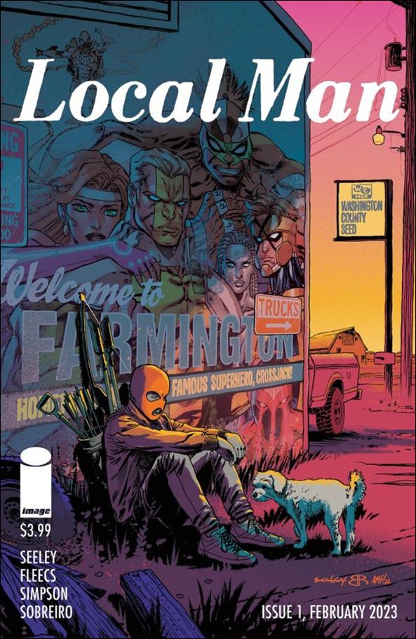 Local Man issue 1 Tony Fleecs & Tim Seeley Cover