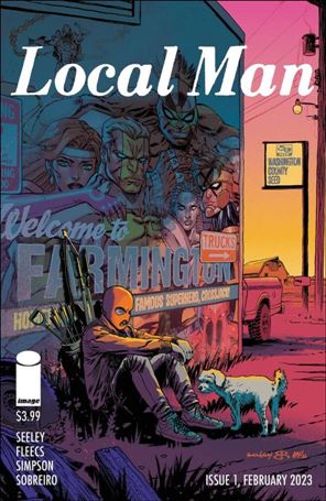 Local Man issue 1 Tony Fleecs & Tim Seeley Cover