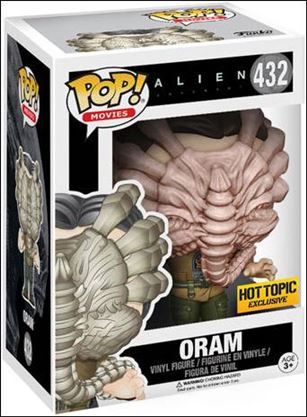POP! Movies figure 432 Oram Hot Topic Exclusive
