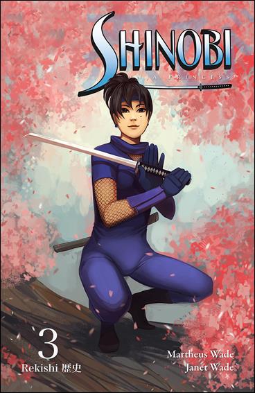 Shinobi: Ninja Princess issue 3