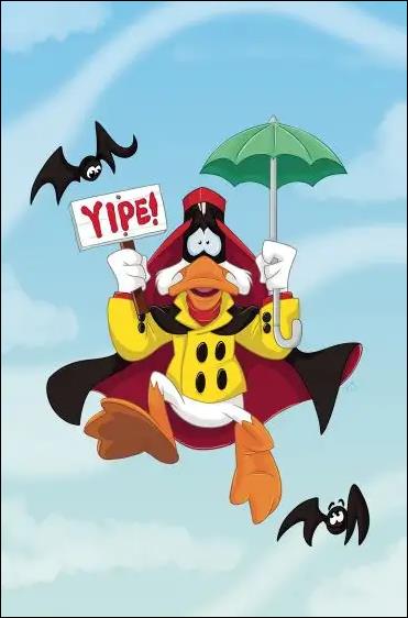 Negaduck issue 2-H Trish Forstner 1:20 Virgin Cover