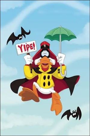Negaduck issue 2-H Trish Forstner 1:20 Virgin Cover