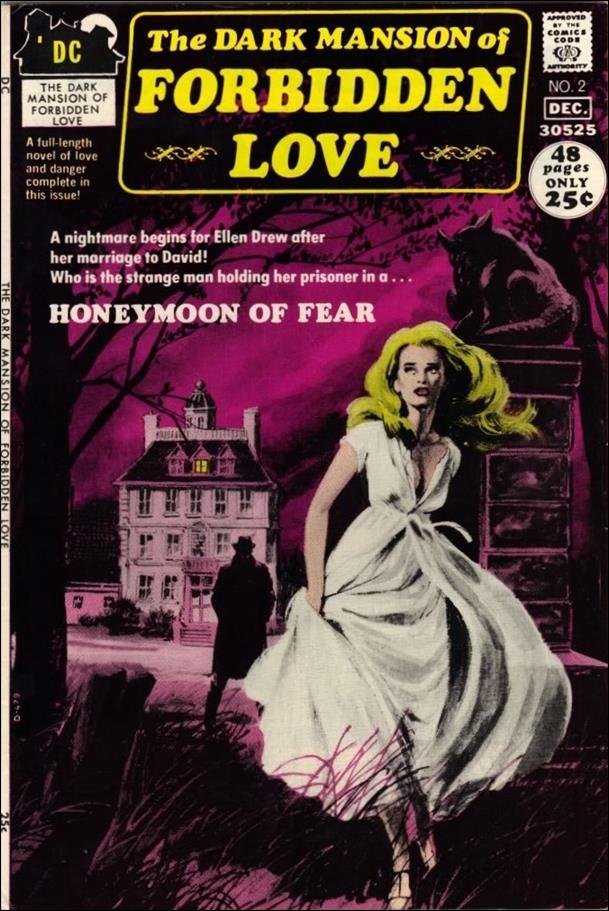 Dark Mansion of Forbidden Love issue 2