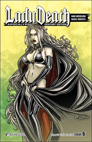 Lady Death: Apocalypse issue 6-HB Century Edition C Cover 1/100