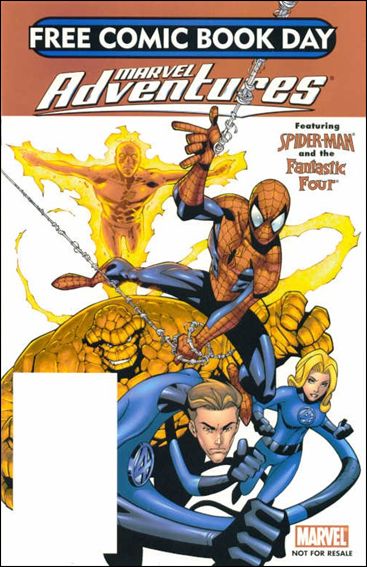 Marvel Age: Spider-Man Team-Up issue 1-Z-INVALID