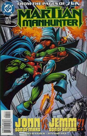 Martian Manhunter (1998) issue 4