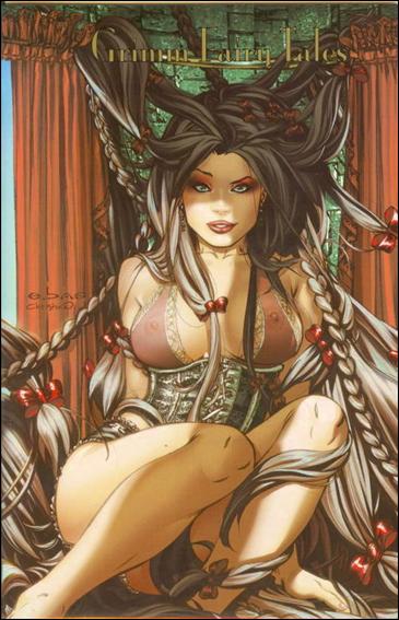 Grimm Fairy Tales (2005) issue 19-D Jay Company Ebas Foil Cover 1/500
