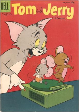 Tom & Jerry Comics issue 170