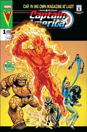 Sam Wilson: Captain America (2025) issue 1-B Cory Smith Homage Cover