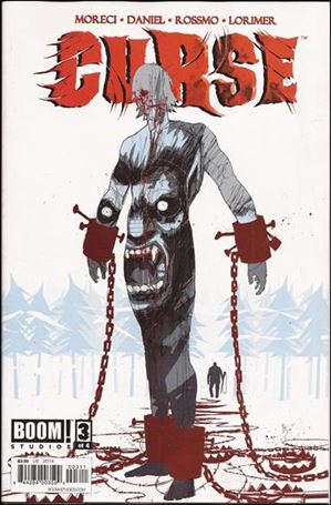 Curse (2014) issue 3 Riley Rossmo Cover