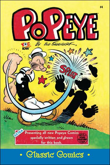 Classic Popeye issue 4