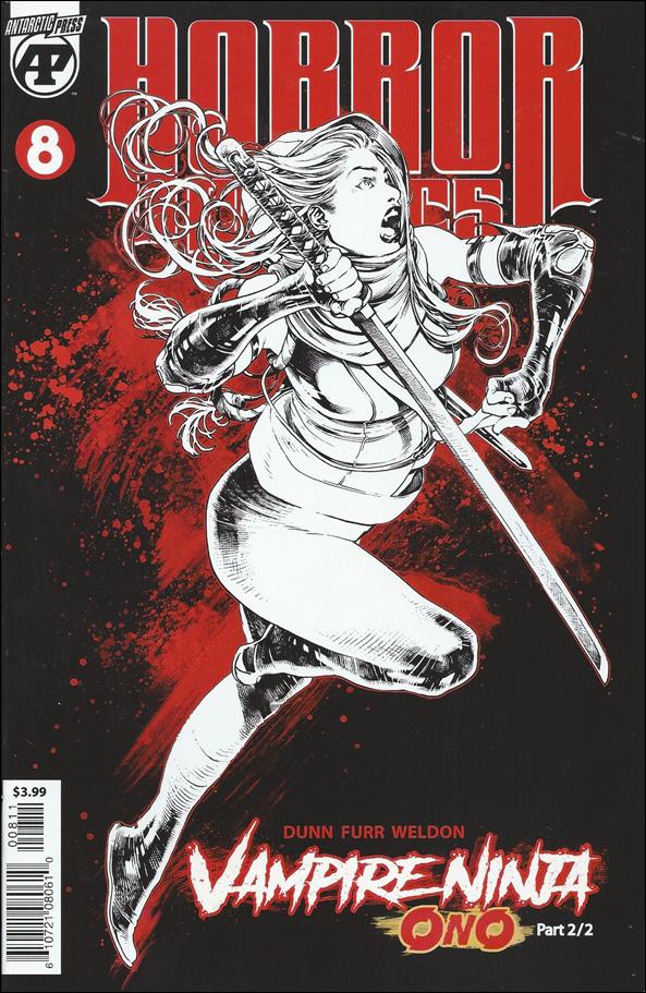 Horror Comics issue 8