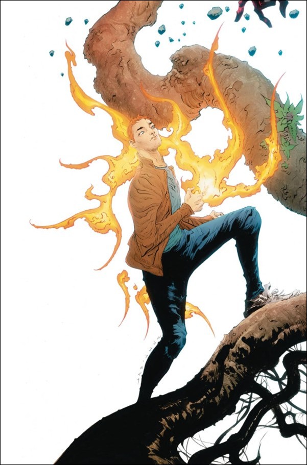 Captain Planet (2025) issue 3-K Jae Lee Connecting Virgin 1:20 Cover
