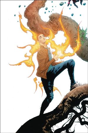 Captain Planet (2025) issue 3.00-K Jae Lee Connecting Virgin 1:20 Cover