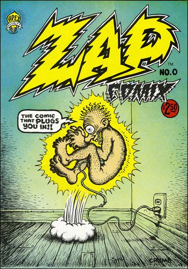 Zap Comix issue 0-J