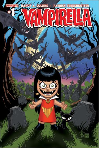 Vampirella (2014) issue 1-J Ken Haeser 1:100 Cover
