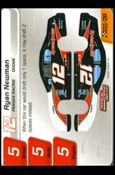 NASCAR Race Day 2006 Series 1 (Base Set) card 22.1 Ryan Newman