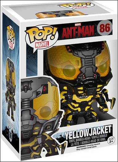 POP! Marvel figure 86 Yellowjacket