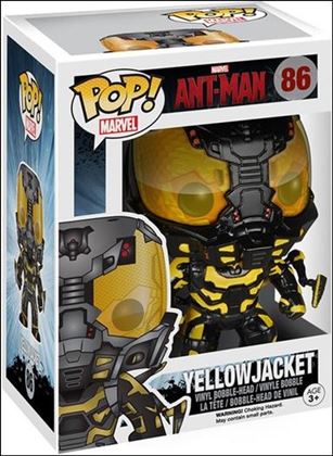 POP! Marvel figure 86 Yellowjacket