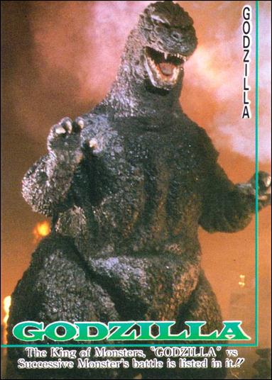 Godzilla (Base Set) card 58