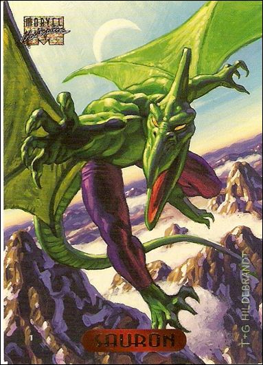1994 Marvel Masterpieces (Base Set) card 103 Sauron