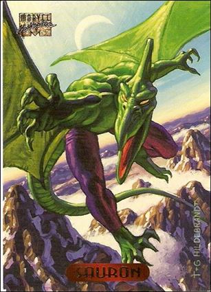 1994 Marvel Masterpieces (Base Set) card 103 Sauron