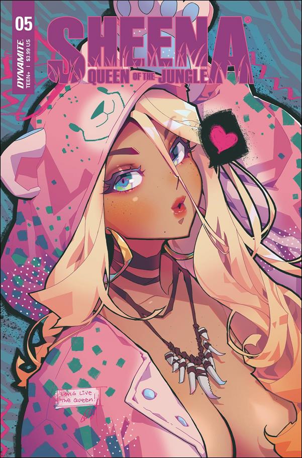 Sheena: Queen of the Jungle (2021) issue 5-B Rose Besch Cover