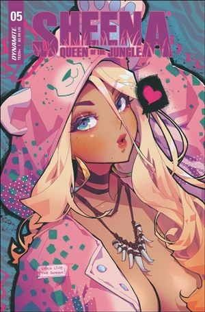 Sheena: Queen of the Jungle (2021) issue 5-B Rose Besch Cover