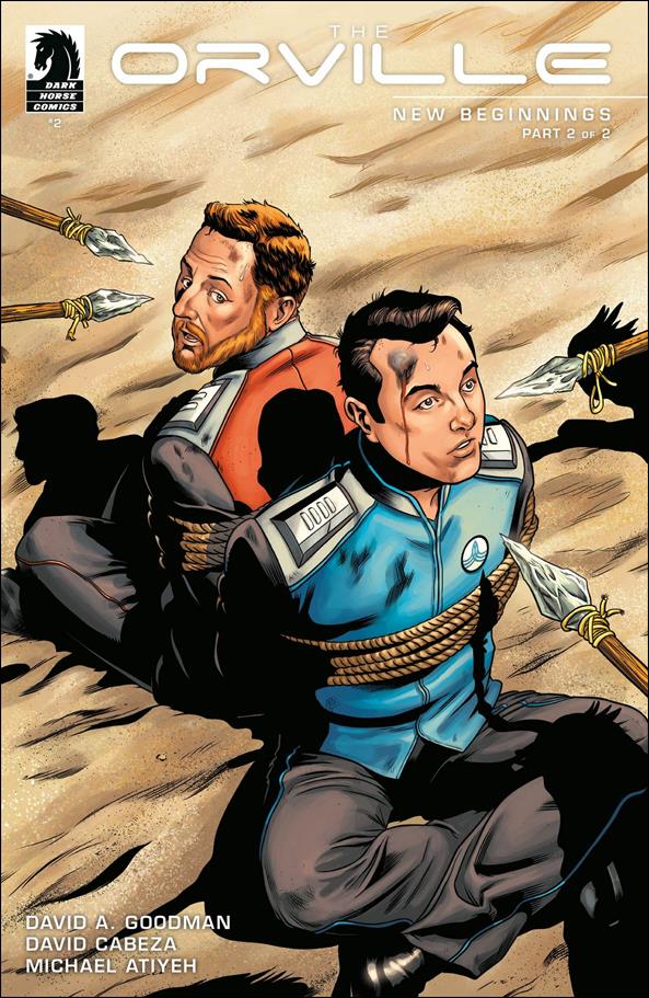 Orville (2019) issue 2
