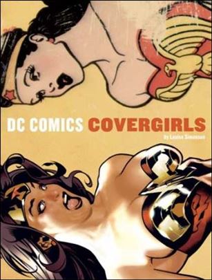 DC Comics Covergirls issue 1-B Dust Jacket - Adam Hughes Cover