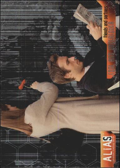 Alias: Season One (Base Set) card 69 Cool And Undercover
