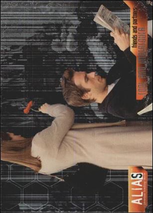 Alias: Season One (Base Set) card 69 Cool And Undercover