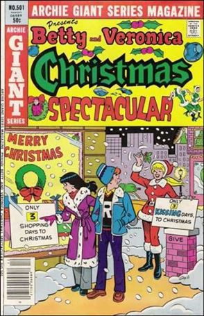 Archie Giant Series Magazine issue 501