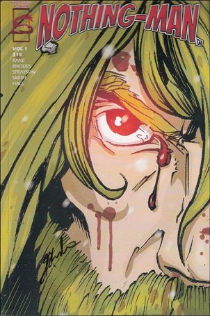 Nothing-Man Cover Image 1
