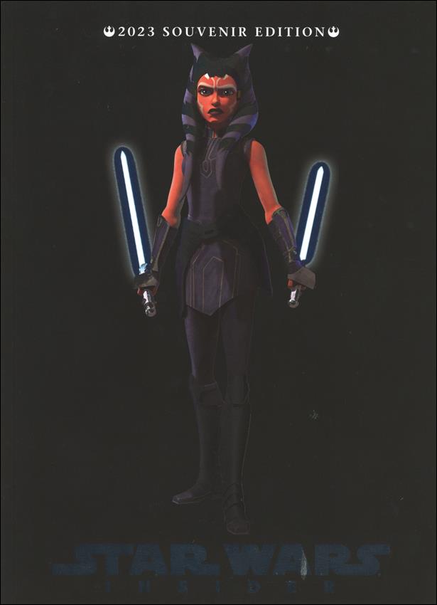 Star Wars Insider Special Edition issue 2023-E Ahsoka Foil Comic Mint Cover 1/500