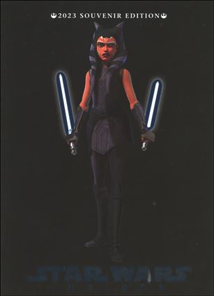 Star Wars Insider Special Edition issue 2023-E Ahsoka Foil Comic Mint Cover 1/500