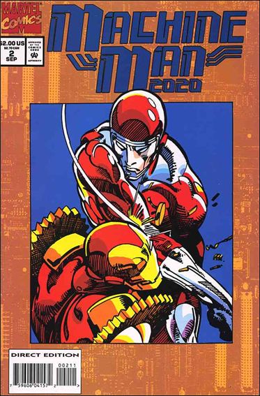 Machine Man 2020 issue 2
