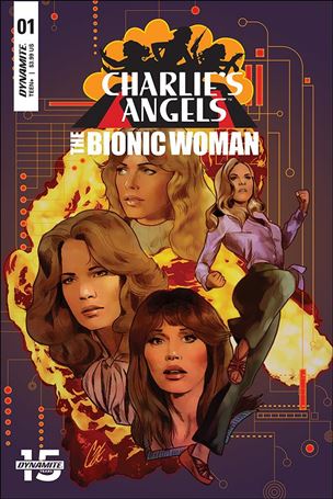 Charlie's Angels vs The Bionic Woman Cover Image 1