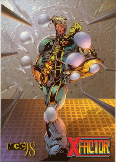 Marvel Creators Collection '98 (Base Set) card 61 X-Factor: Archer