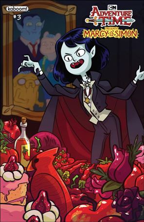 Adventure Time: Marcy & Simon issue 3-B Lisa DuBois 