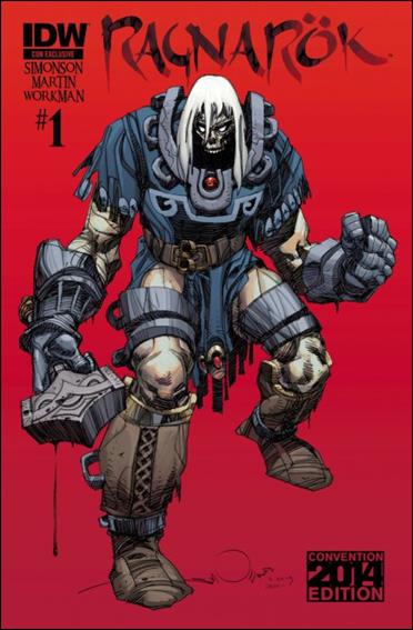 Ragnarok issue 1-C Convention Exclusive Cover
