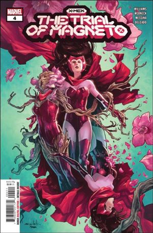 X-Men: The Trial of Magneto issue 4 Valerio Schiti Cover
