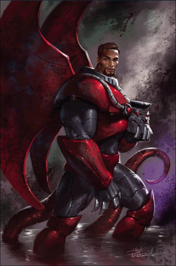 Gargoyles (2022) issue 9-L Lucio Parrillo 1:20 Virgin Cover