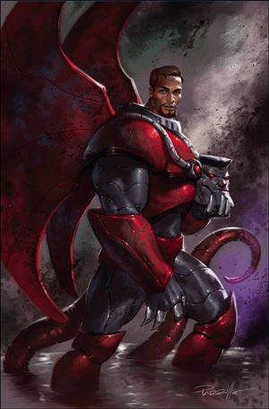 Gargoyles (2022) issue 9-L Lucio Parrillo 1:20 Virgin Cover