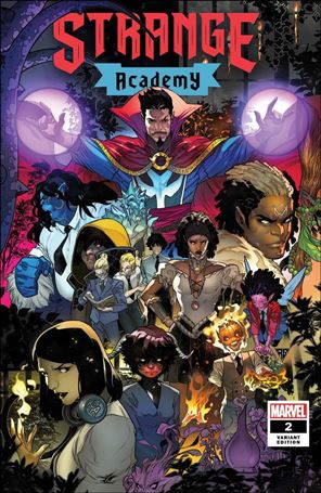Strange Academy issue 2-C R.B. Silva 1:25 Cover